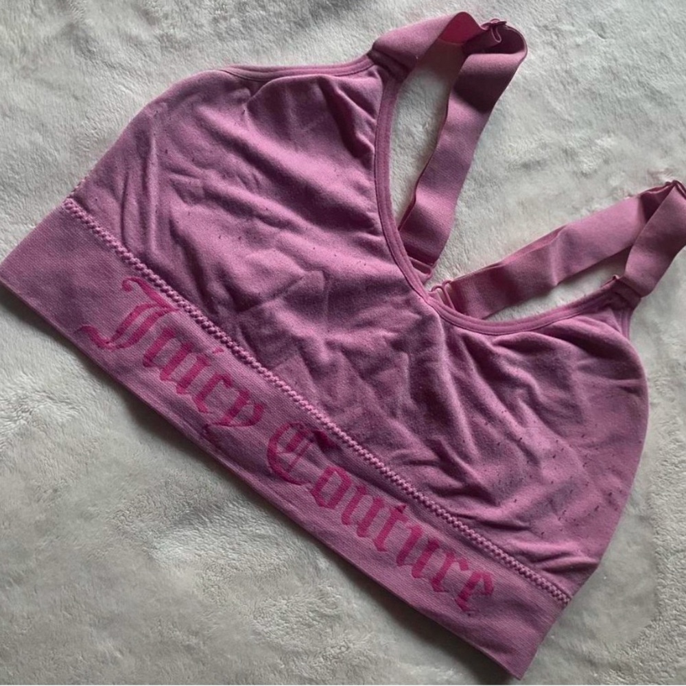 Pink Juicy Couture Lounge Bra